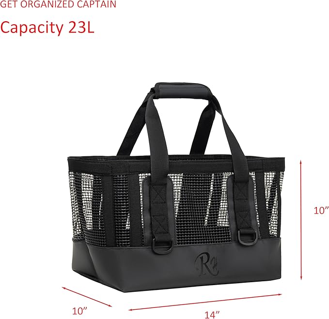 Heavy Duty Waterproof Boat Gear Storage Bag Marine Organizer Bag Multipurpose Outdoor Tote for Men and Women