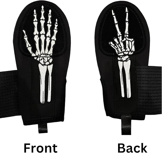 Youth Baseball/Softball Sliding Mitt - Ice Cream Frosted Drip
