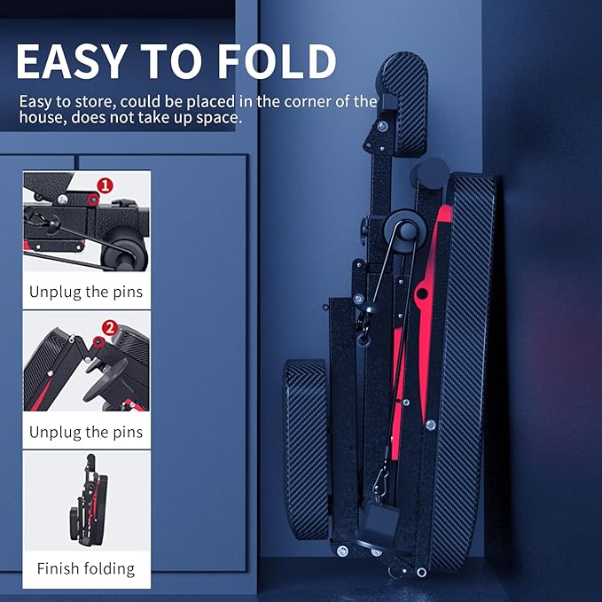 K KiNGKANG Adjustable Weight Bench,Roman Chair Load 500 LBS Workout Bench for Home Gym Workout Fitness Equipment Adjusts to Decline or Flat Bench