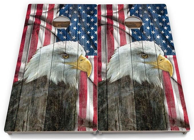 Tournament Cornhole Boards - Regulation 2'x4' Set 3/4" Baltic Birch - Boards Only