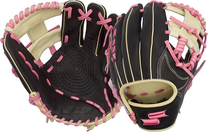 SSK Z5 Craftsman Infield Baseball Glove – 11.25” - 11.5” - 11.75” - 12” – Right & Left Hand Throw