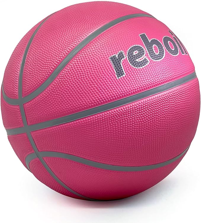 Premium Rubber/Leather Basketball - Kids & Youth, Size 3/4/5/6/7
