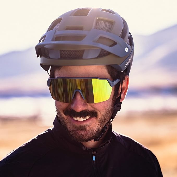 SMITH Convoy MTB Cycling Helmet – Adult Mountain Bike Helmet with MIPS Technology + Visor – Lightweight Impact Protection for Men & Women