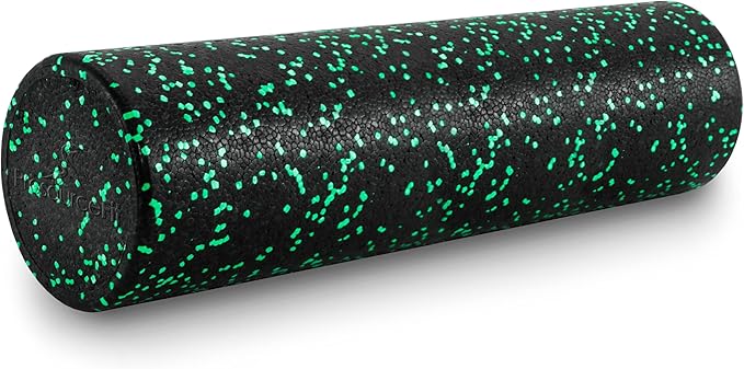 ProsourceFit High Density Foam Rollers 36 - inches Long,Firm Full Body Athletic Massage Tool for Back Stretching, Yoga, Pilates, Post Workout Muscle Recuperation