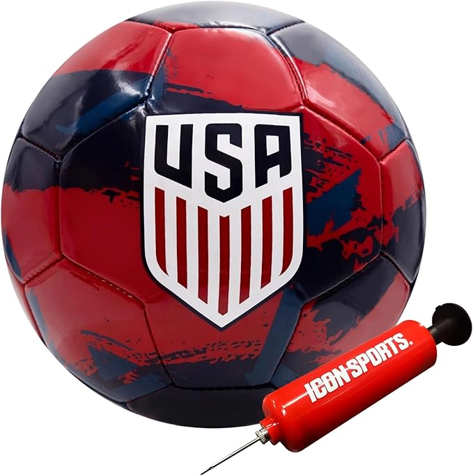 Icon Sports Officially Licensed Tottenham Hotspur Regulation Size 5 Soccer Ball