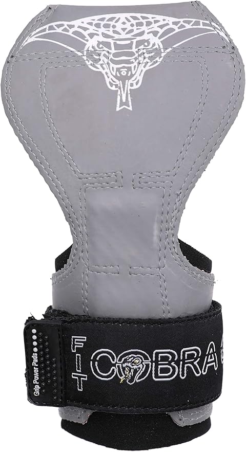 Cobra Grips PRO Weight Lifting Gloves Heavy Duty Straps Alternative Power Lifting Hooks for Deadlifts Adjustable Neoprene Padded Wrist Support Bodybuilding