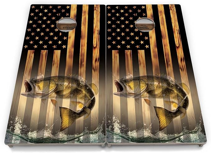 Tournament Cornhole Boards - Regulation 2'x4' Set 3/4" Baltic Birch - Boards Only - Wilderness Designs