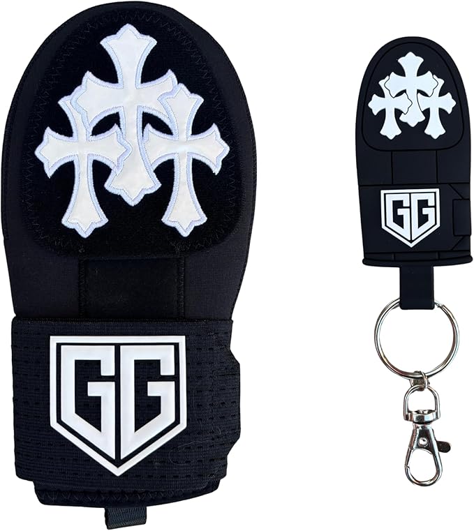 Youth Baseball/Softball Sliding Mitt - Ice Cream Frosted Drip