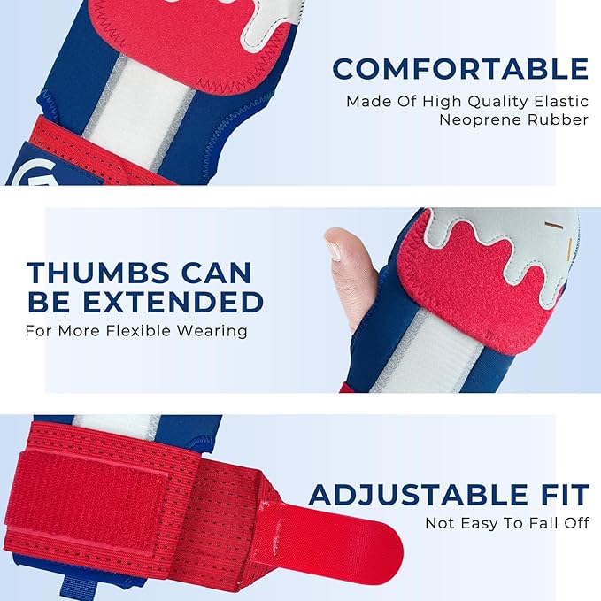 Gracfulcub Baseball Sliding Mitt, Baseball Glove Softball Guard, Ergonomic Design Protecting Fingers for Basic Base Running