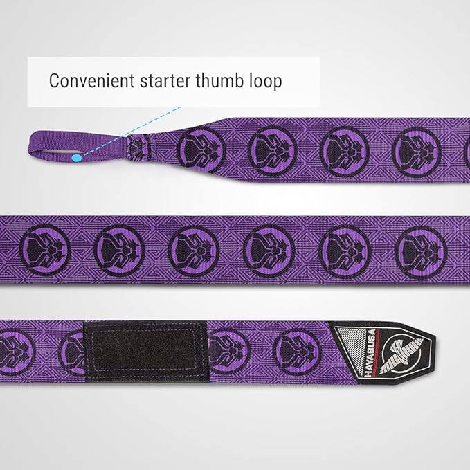 Hayabusa Marvel Hero Elite Mexican Style Boxing Hand Wraps for Men & Women