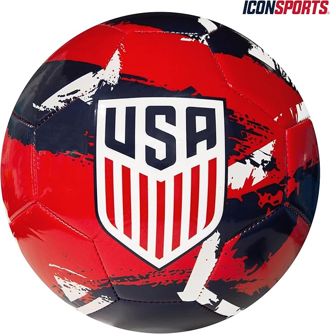 Icon Sports Officially Licensed Tottenham Hotspur Regulation Size 5 Soccer Ball