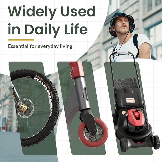 Titanker Bike Lock, Bicycle Lock 4 Feet Cable Lock 1/2 Inch Resettable Bike Lock Combination with Mounting Bracket, Bike Accessories for Bicycle, Electric Scooter, Motorcycle