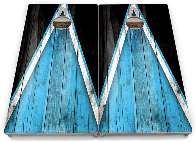 Tournament Cornhole Boards - Regulation 2'x4' Set 3/4" Baltic Birch - Boards Only