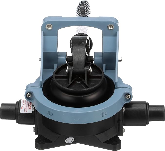 Whale Gusher Urchin Manual Bilge Pump - up to 14.5 GPM Flow Rate - for Boats up to 40 Feet