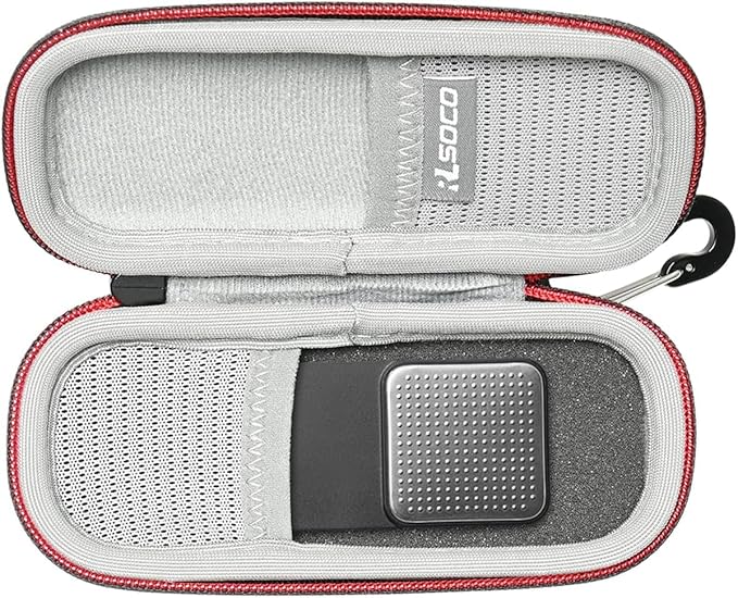 RLSOCO Hard Case for KardiaMobile 1-Lead Personal EKG Monitor (Case Only)