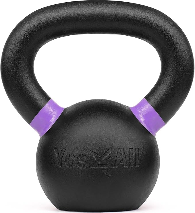 Yes4All Cast Iron Kettlebell