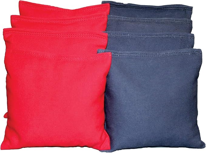 American Flag Series - Premium Cornhole Boards w Cupholders and a Handle - Includes 2 Regulation 4' x 2' Cornhole Boards w Premium Birch Plywood and 8 Cornhole Bags