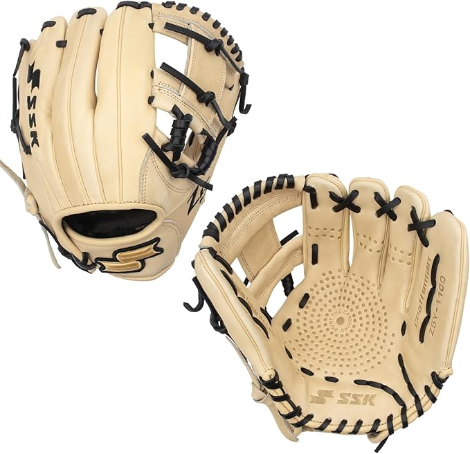 SSK Z5 Craftsman Youth Baseball Glove – 10.5” – 11” – 11.25” – 11.5” Right & Left Hand Throw