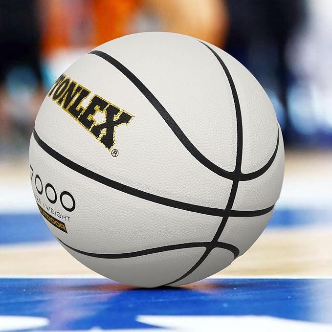 Basketball 29.5" - Official Size 7-Composite Leather - Indoor/Outdoor Basketball Ball for Adult Men