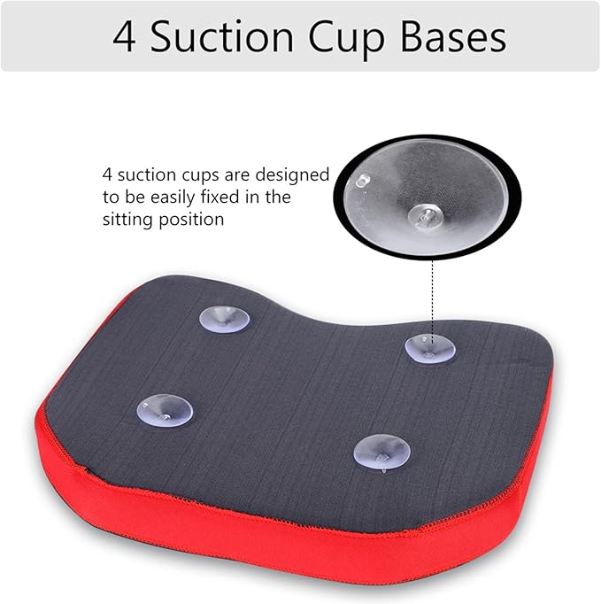 Kayak Seat Cushion Flotation Fishing Boat seat Cushion pad, Comfortable Thicken Kayak Canoe Seat Pad Cushion for Kayak Outdoor Fishing Camping, Ergonomic Non Slip Seat Cushions