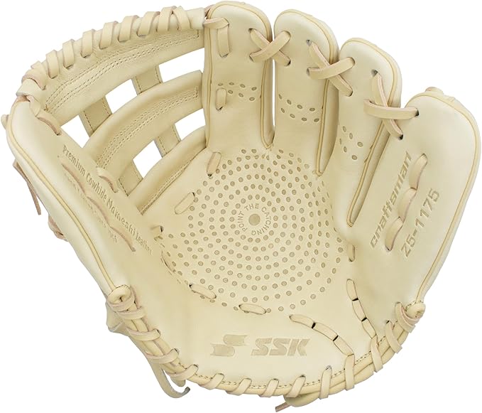 SSK Z5 Craftsman Infield Baseball Glove – 11.25” - 11.5” - 11.75” - 12” – Right & Left Hand Throw