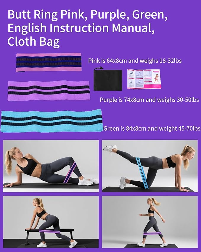 Pilates Equipment Kit for Women - Better Yoga Pilates Kit for Home Workouts with Pilates Ring and Ball Set, Booty Bands,Resistance Bands,Accessories,Pilates Set for Legs Arms and Thighs