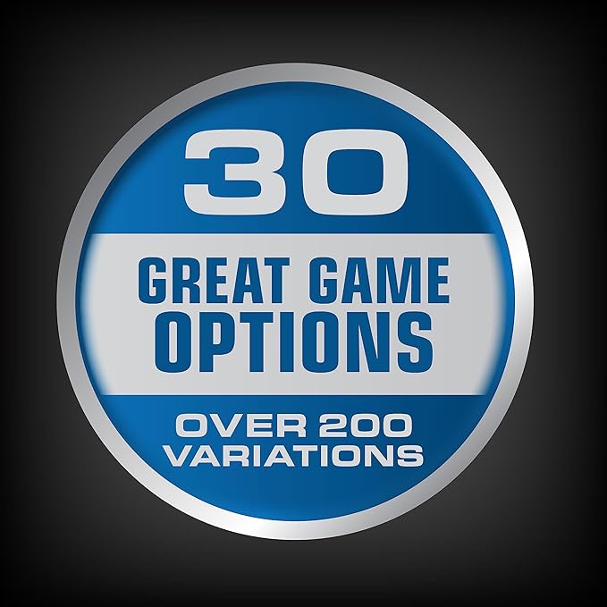 EastPoint Sports Electronic Soft-Tip Dartboard with Electronic LED Cricket Scoring and Over 30 Game Modes Includes 12 Soft Tip Darts and 100 Replacement Tips - Great for Game Room,Basement,Garage