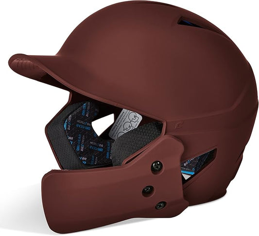 CHAMPRO HX Gamer Plus Batting Helmet with Reversible Jaw Guard