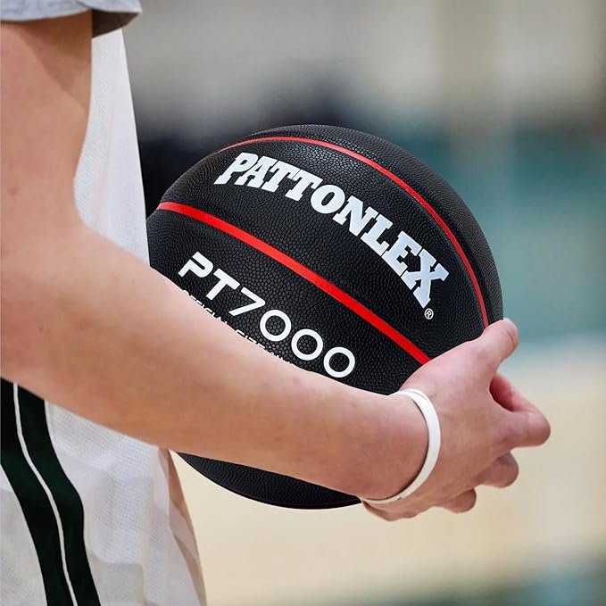 Basketball 29.5" - Official Size 7-Composite Leather - Indoor/Outdoor Basketball Ball for Adult Men