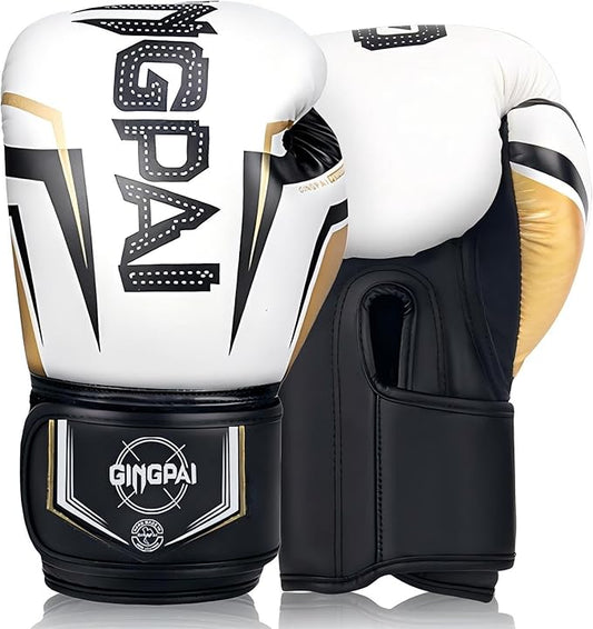 Boxing Gloves for Men,Women,Child, Heavy Bag Workout Boxing Gloves,Durable Leather and Thickened Fist Peak Professional Sparring Training Fighting Gloves for Kickboxing,Muay Thai,MMA
