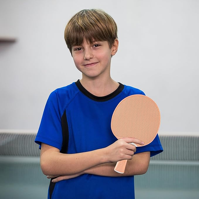 Senston Table Tennis Rackets Set, Professional Table Tennis Racket with 3 Balls, Composite Rubber Ping Pong Paddle Set