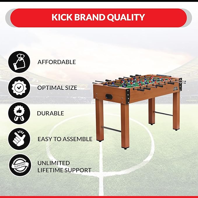 KICK Glory 48" Foosball Table