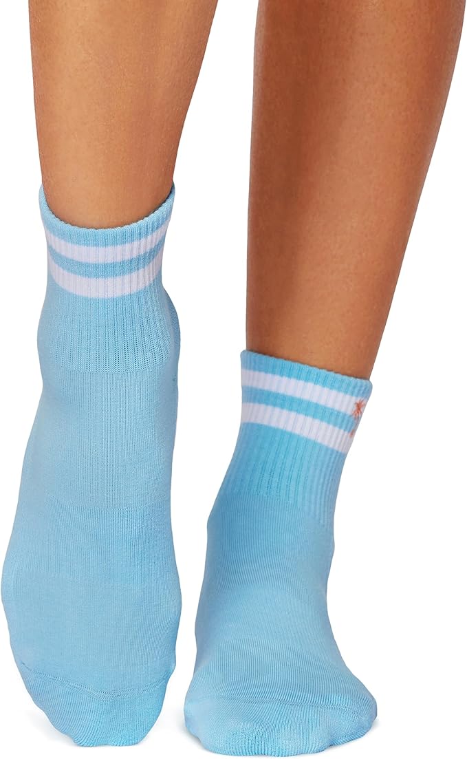 TAVI NOIR Aria Grip Socks – Pilates Socks with Grips for Women, Non Slip, Yoga & Barre