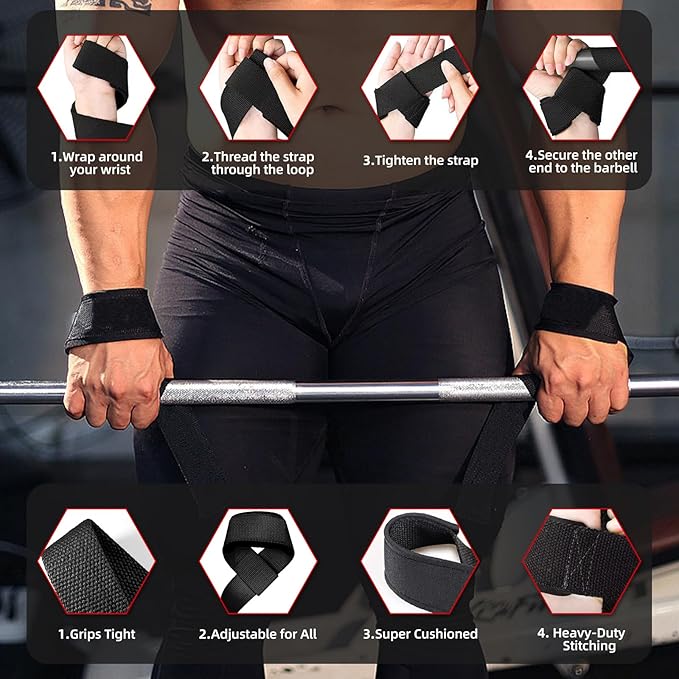 Adjustable Twister Arm Trainer, Chest Trainer for Men, 2025 New 66-130LB Adjustable Arm Exercise Equipment with A Pair of Wrist Straps, Portable Home Chest Workout Equipment