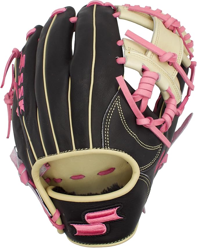 SSK Z5 Craftsman Infield Baseball Glove – 11.25” - 11.5” - 11.75” - 12” – Right & Left Hand Throw