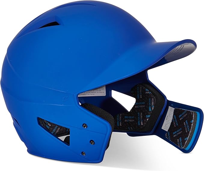 CHAMPRO HX Gamer Plus Batting Helmet with Reversible Jaw Guard