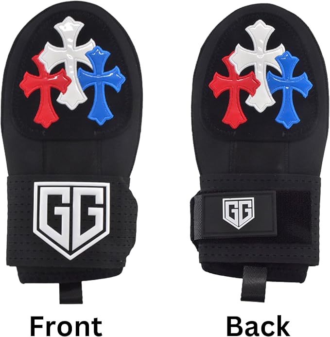 Youth Baseball/Softball Sliding Mitt - Ice Cream Frosted Drip