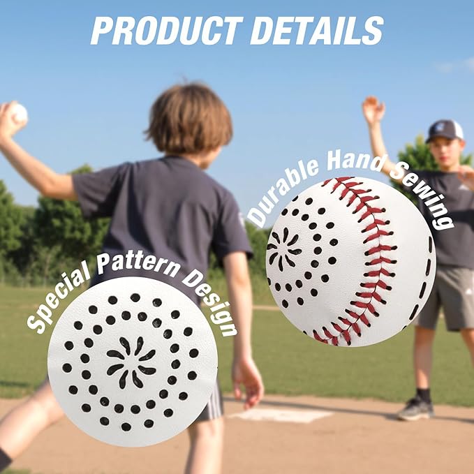 Kids Baseball Glove with Light Up Baseball/LED Rechargeable, 9 Lighting Modes Official Size Leather Weighted Glow Baseballs for Day Night, Sport Toys Games Gifts for Youth Boys