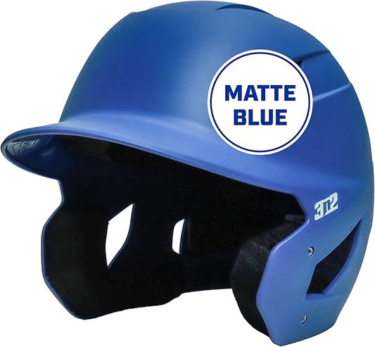 3N2 Pro Clutch Baseball Helmet - Ventilated High-Impact Shell, Moisture-Wicking Padding - Matte