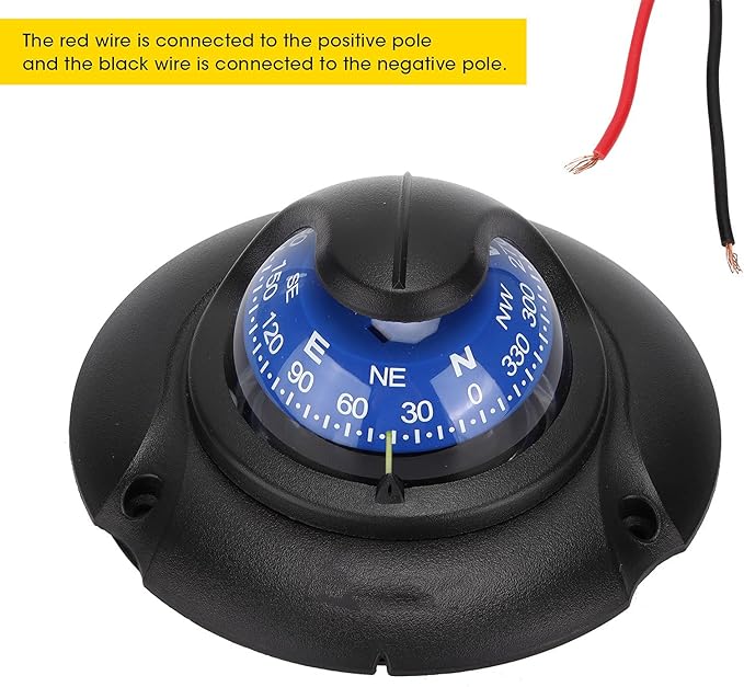 Marine , Flush Mount , Car Multifunction Stable for Vehicles Travel Marine Boating