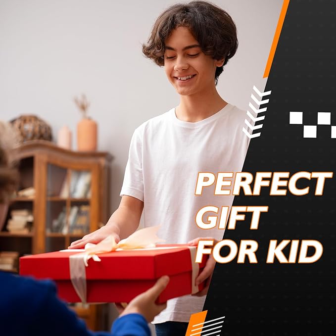 5×3 6x4 9x5 FT Portable Kids Soccer Goal for Backyard, Foldable Soccer Practice Net with Carrying Bag for Toddler Youth Adult Pop Up Soccer Training Equipment Indoor and Outdoor Sports Game