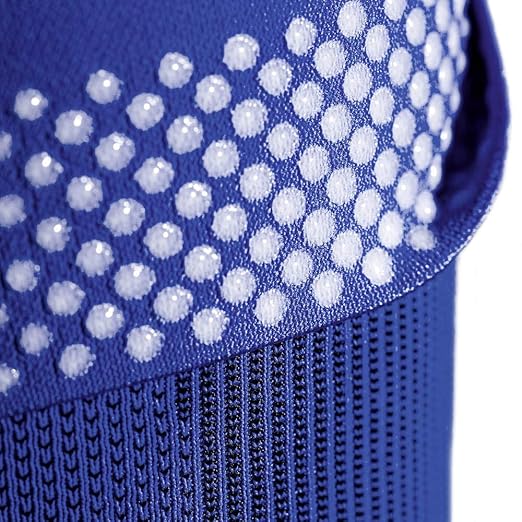 Bauerfeind Sports Compression Knee Support NBA Dallas Mavericks - Lightweight Design with Gripping Zones for Basketball Knee Pain Relief & Performance (Mavericks, L)