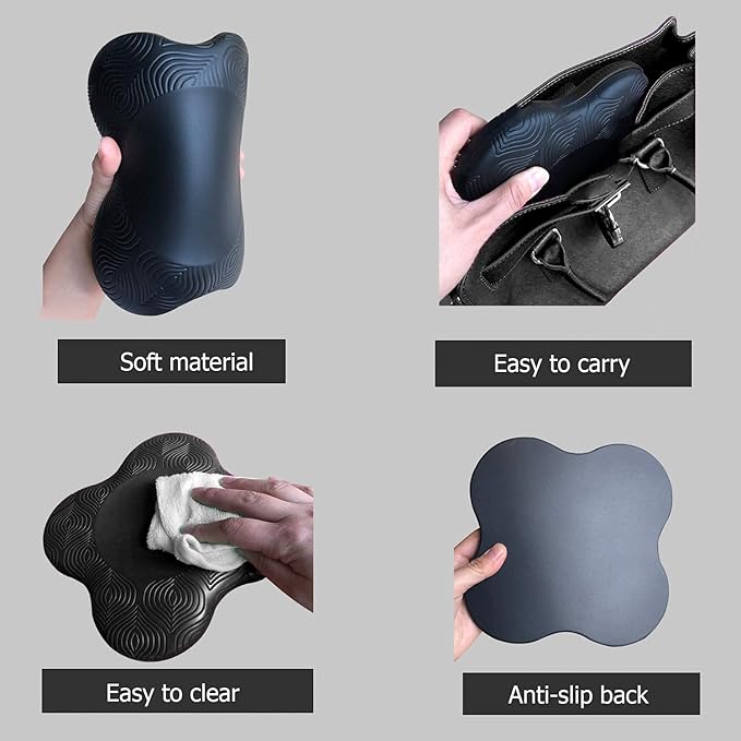Yoga Knee Pad Cushion Extra Thick for Knees Elbows Wrist Hands Head Foam Yoga Pilates Work Out Kneeling pad