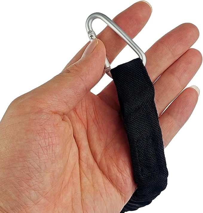 Kayak Paddle Leash Kayak Rod Leash Stretchable Coiled Lanyard Leash for Kayak and Paddles, Fishing Poles Rods