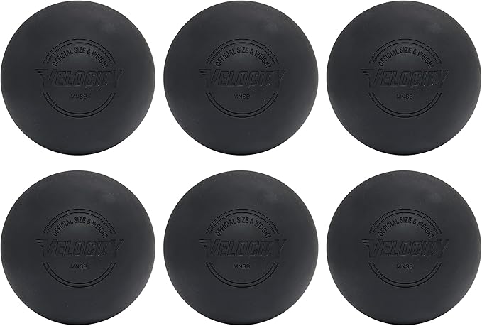 Velocity Lacrosse Balls - 1, 2, 3, 6, 12, 18, 24, 36, 60 and 120 Packs - for Practice, Official NFHS and College Approved Size