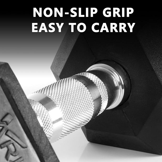 Rubber Hex Dumbbell Set with Rack - Multiple Free Weight for Home Gym, 350/450/550lbs Exercise Equipment for Strength, Multiple Options Dumbbells with Storage for Home Gym Exercise Fitness Equipment