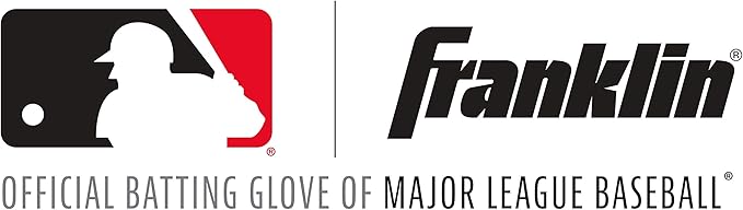 Franklin Sports MLB Baseball Batting Gloves - CFX Pro Adult + Youth - Baseball + Softball - Multiple Sizes + Colors