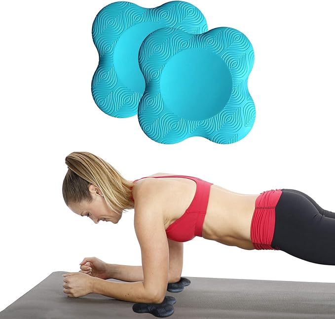 Yoga Knee Pad Cushion Extra Thick for Knees Elbows Wrist Hands Head Foam Yoga Pilates Work Out Kneeling pad