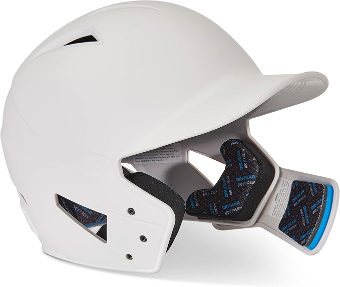 CHAMPRO HX Gamer Plus Batting Helmet with Reversible Jaw Guard