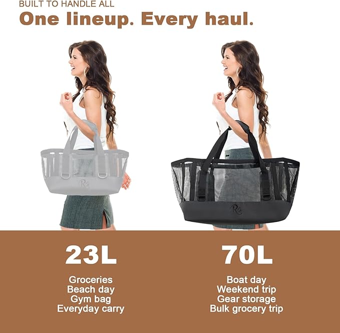 Heavy Duty Waterproof Boat Gear Storage Bag Marine Organizer Bag Multipurpose Outdoor Tote for Men and Women